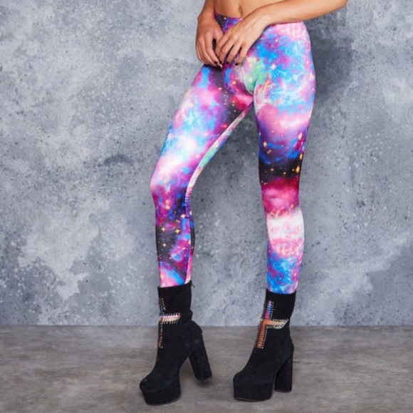 BlackMilk | Galaxy Supernova Leggings - Picture 2 of 7
